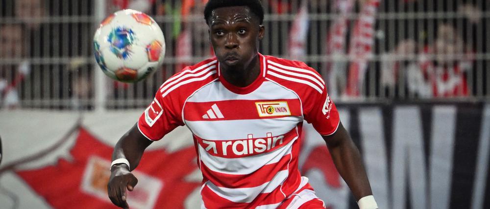 Derrick Köhn ist bei Union aktuell Stammspieler. (Archivbild)