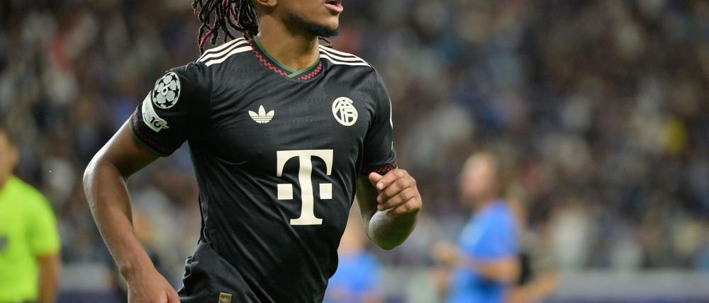 Michael Olise ist beim FC Bayern auch in seiner zweiten Saison in bestechender Form. (Archivfoto)