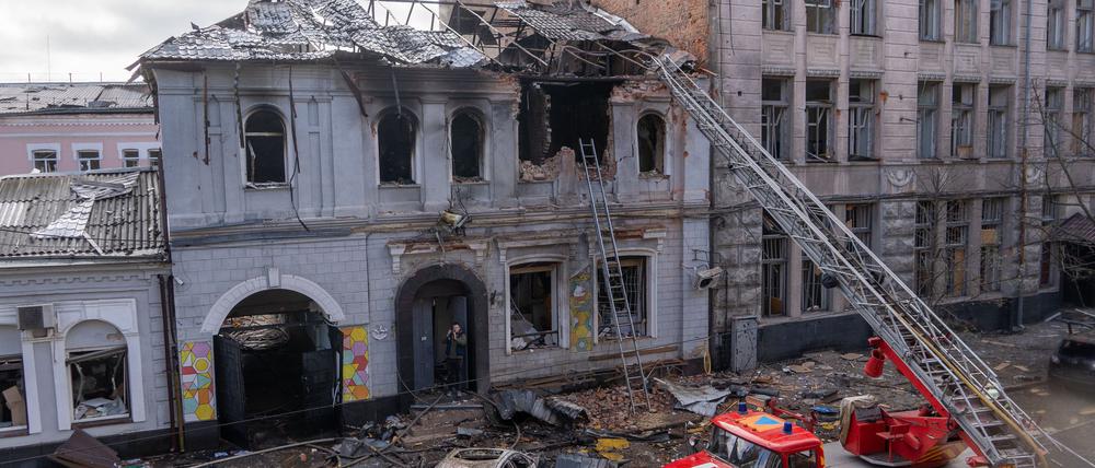 Ein Ende des Krieges in der Ukraine ist nicht in Sicht.