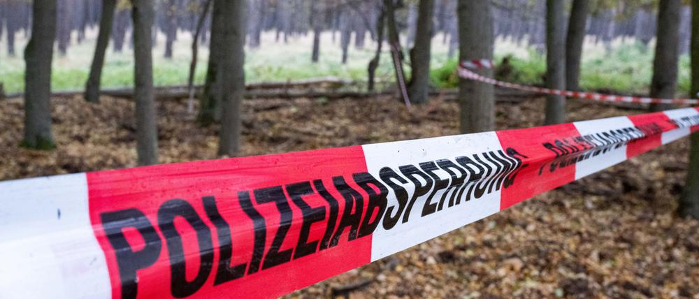 Die Polizei setzt die Ermittlungen im Fall Rebecca fort. (Archivbild)
