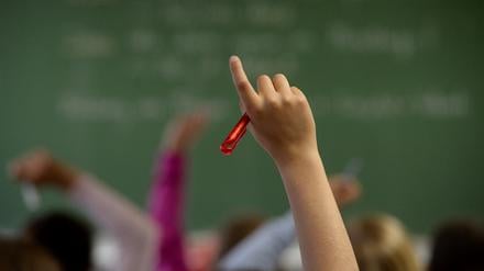 Zur Arbeit der Schulinspektionsteams gehören auch Unterrichtsbesuche.