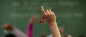 Zur Arbeit der Schulinspektionsteams gehören auch Unterrichtsbesuche.