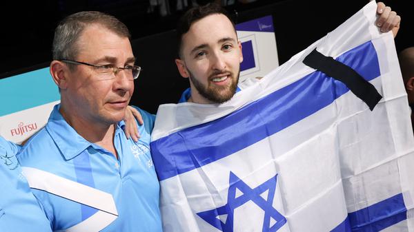 Artem Dolgopyat darf als Olympiasieger nicht an der WM teilnehmen – weil er Israeli ist.