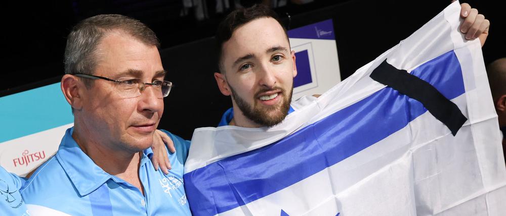 Artem Dolgopyat darf als Olympiasieger nicht an der WM teilnehmen – weil er Israeli ist.