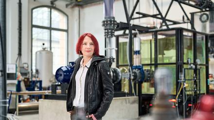 Geraldine Rauch, Präsidentin der Technischen Universität Berlin.