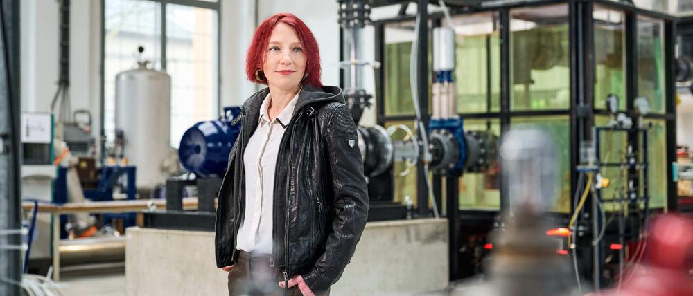 Geraldine Rauch, Präsidentin der Technischen Universität Berlin.