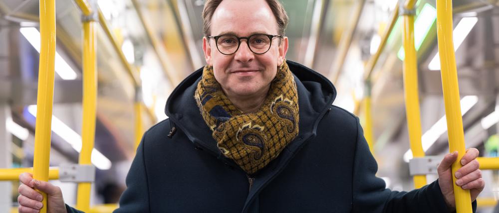 Henrik Falk, Vorstandsvorsitzenden der BVG, verdiente 2024 fast zehnmal so viel wie ein durchschnittlicher BVG-Beschäftigter.