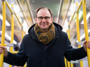 Henrik Falk, Vorstandsvorsitzenden der BVG, verdiente 2024 fast zehnmal so viel wie ein durchschnittlicher BVG-Beschäftigter.