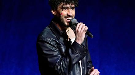 Um den Auftritt des Musikers Bad Bunny beim Superbowl tobt ein Kulturkampf (Archivbild)