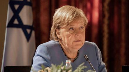 Merkel soll in Israel eine Ehrendoktorwürde erhalten. (Archivbild)