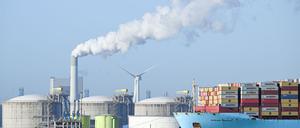 Der Import von Flüssigerdgas aus Russland soll schneller als geplant komplett gestoppt werden. (Archivbild)