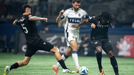 Thomas Müller startet mit den Vancouver Whitecaps in die Playoffs.