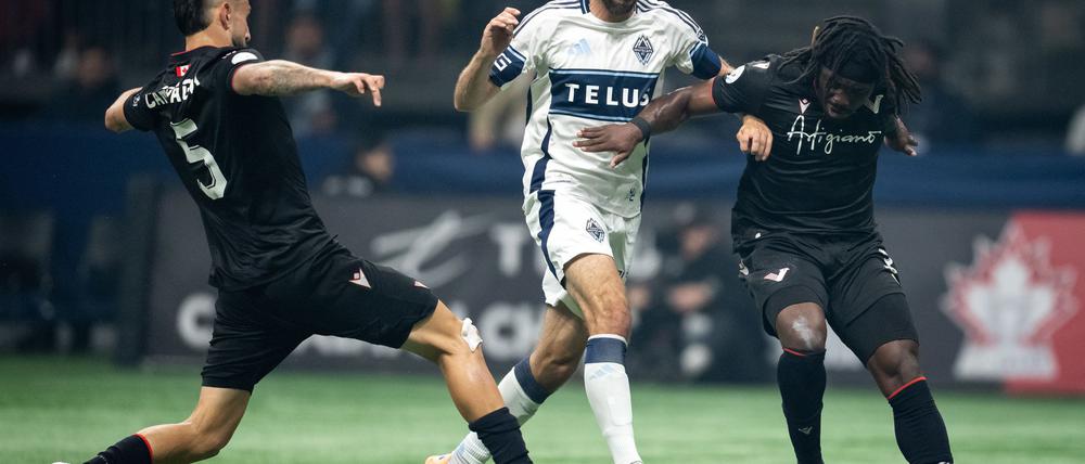 Thomas Müller startet mit den Vancouver Whitecaps in die Playoffs.