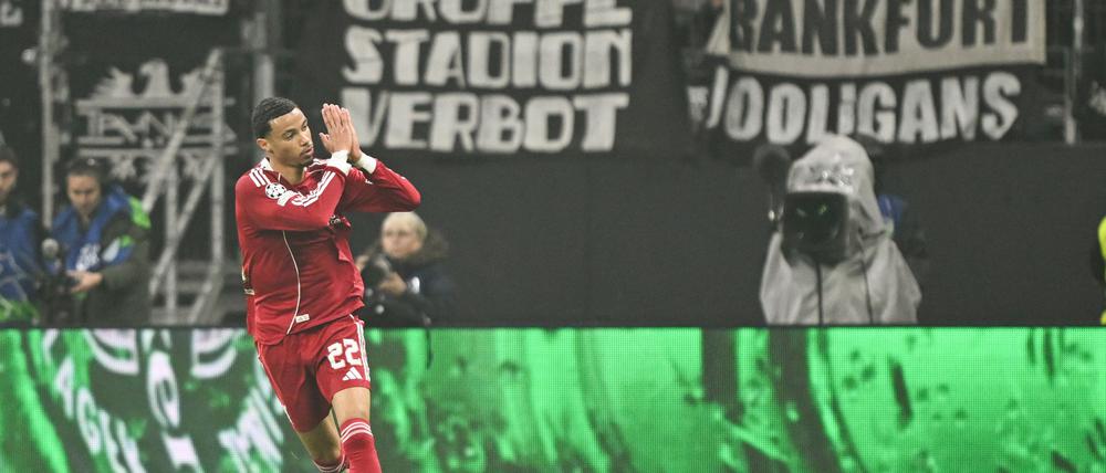 Kein großer Jubel: Der ehemalige Frankfurter Ekitiké nach dem 1:1