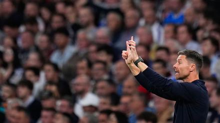 Xabi Alonso erlebte mit Real Madrid einen intensiven Abend
