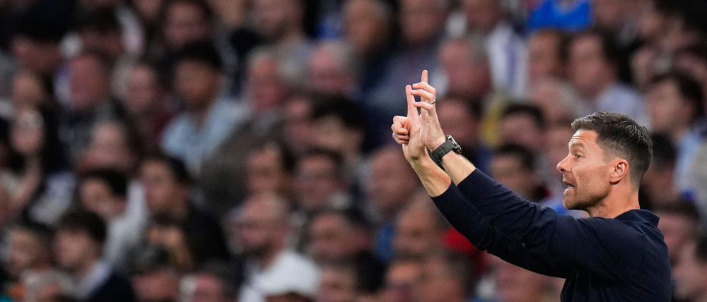 Xabi Alonso erlebte mit Real Madrid einen intensiven Abend