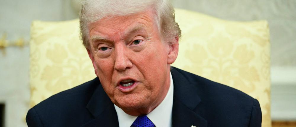 Donald Trump.