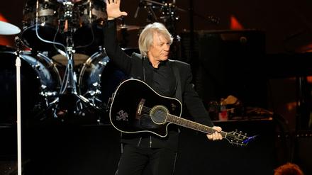Die US-Rockband Bon Jovi kündigt nach längerer Pause eine Tournee an. (Archivbild) 
