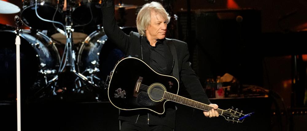 Die US-Rockband Bon Jovi kündigt nach längerer Pause eine Tournee an. (Archivbild)