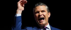 Pentagon-Chef Pete Hegseth vergleicht Drogenkartelle mit der Terrororganisation Al-Kaida. (Archivbild)