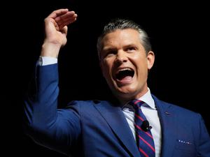 Pentagon-Chef Pete Hegseth vergleicht Drogenkartelle mit der Terrororganisation Al-Kaida. (Archivbild)