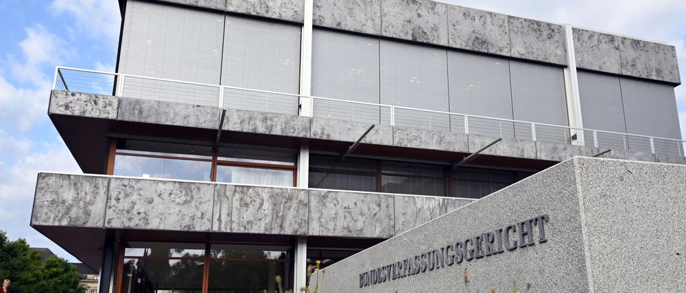 Karlsruhe hat ein Urteil aus Erfurt unter die Lupe genommen. (Archivbild)