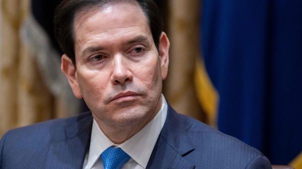 Der US-Außenminister Marco Rubio.