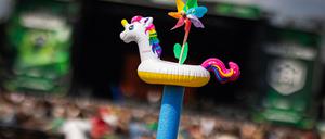 Mehr als Kitsch: das Einhorn besitzt auch eine Symbolkraft. (Symbolbild)