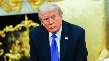US-Präsident Donald Trump.