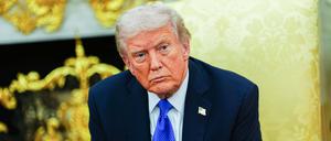 US-Präsident Donald Trump.