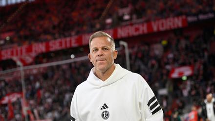 Markus Anfang folgte bei Düsseldorf auf Daniel Thioune.