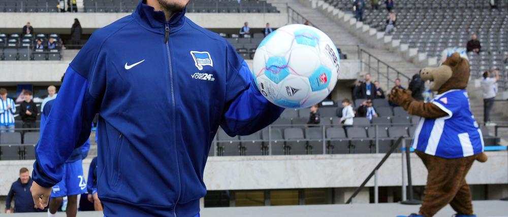 Diego Demme ist nach langer Verletzungspause zurück bei Hertha. (Archivbild)