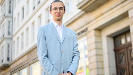 John Lucas Dittrich spielt schon eine wichtige Rolle in der Landespolitik.