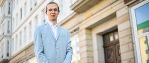 John Lucas Dittrich spielt schon eine wichtige Rolle in der Landespolitik.