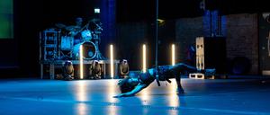 Die Jubiläumsproduktion „Still More“ hat heute im Waschhaus Premiere.