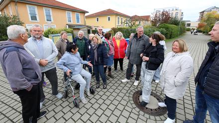 59 Mietparteien sind von den Hausverkäufen in Teltow betroffen.