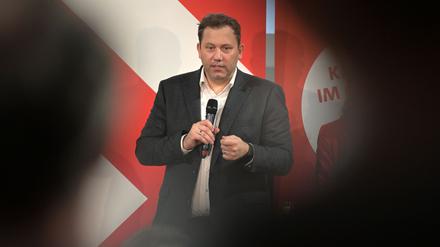 Der Bundesfinanzminister Lars Klingbeil (SPD).
