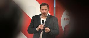 Der Bundesfinanzminister Lars Klingbeil (SPD).