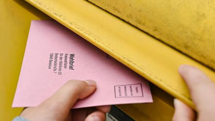 Gerade durch die Briefwahlstimmen konnte sich die CDU-Kandidatin das Amt der Bürgermeisterin von Bad Freienwalde sichern. (Symbolbild)