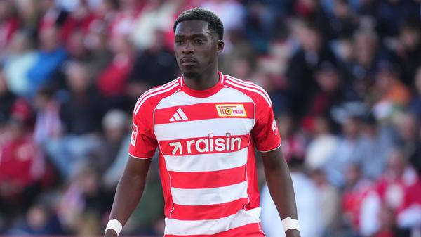 Derrick Köhn muss physisch noch ein wenig aufholen, damit er Union langfristig helfen kann.