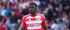 Derrick Köhn muss physisch noch ein wenig aufholen, damit er Union langfristig helfen kann.