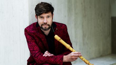 Der Blockflöten-Virtuose Stefan Temmingh