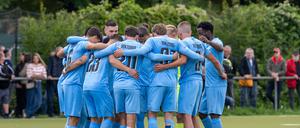 Viktorias junge Mannschaft ist immer noch in der Findungsphase.