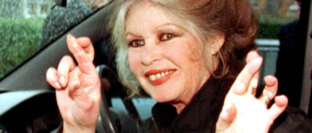 Schauspiel-Legende Brigitte Bardot teilte über soziale Medien mit: „Mir geht es gut.“ (Archivbild)