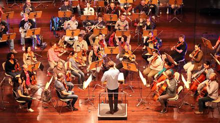 Die Brandenburger Symphoniker, hier im Nikolaisaal in Potsdam, spielen Werke von Florence Price, George Gershwin und Felix Mendelssohn-Bartholdy.