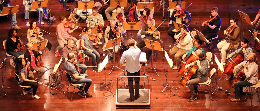 Die Brandenburger Symphoniker, hier im Nikolaisaal in Potsdam, spielen Werke von Florence Price, George Gershwin und Felix Mendelssohn-Bartholdy.