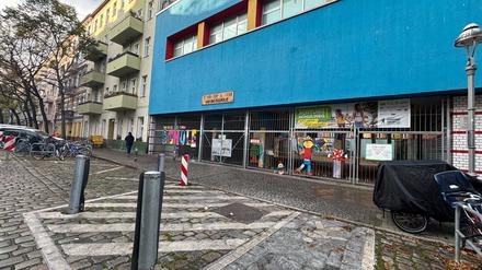 Die Theodor-Storm-Grundschule in Berlin-Neukölln.
