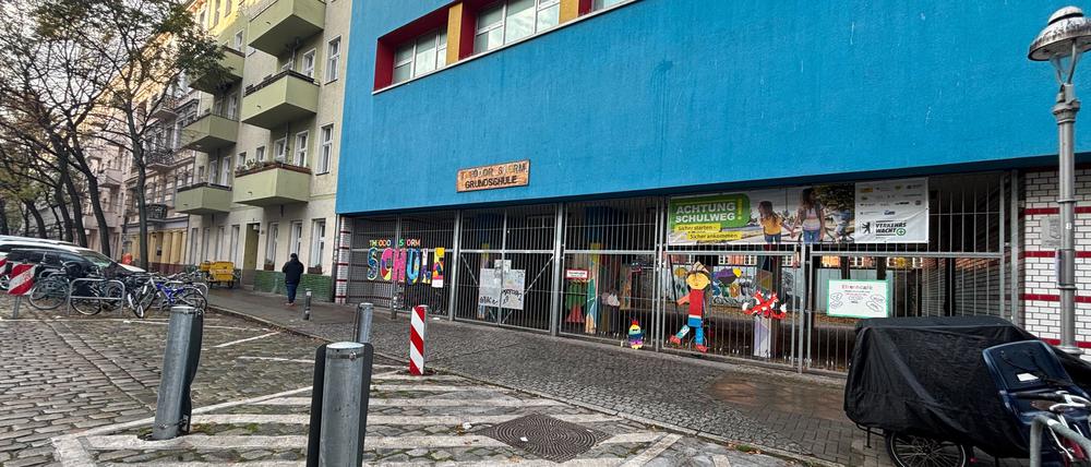 Die Theodor-Storm-Grundschule in Berlin-Neukölln.