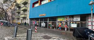 Die Theodor-Storm-Grundschule in Berlin-Neukölln. 