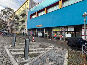 Die Theodor-Storm-Grundschule in Berlin-Neukölln. 